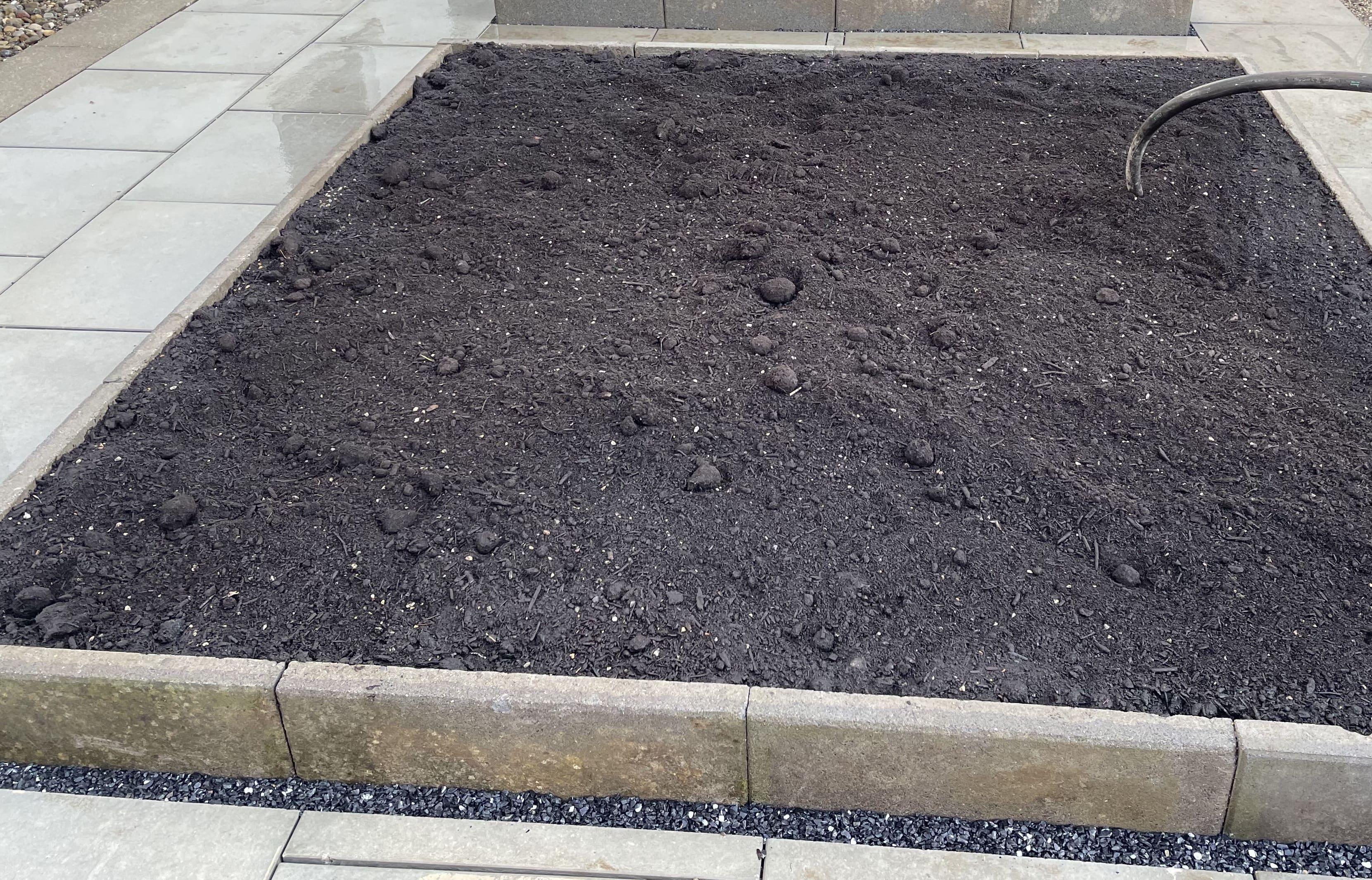 Gartenvorbereitung