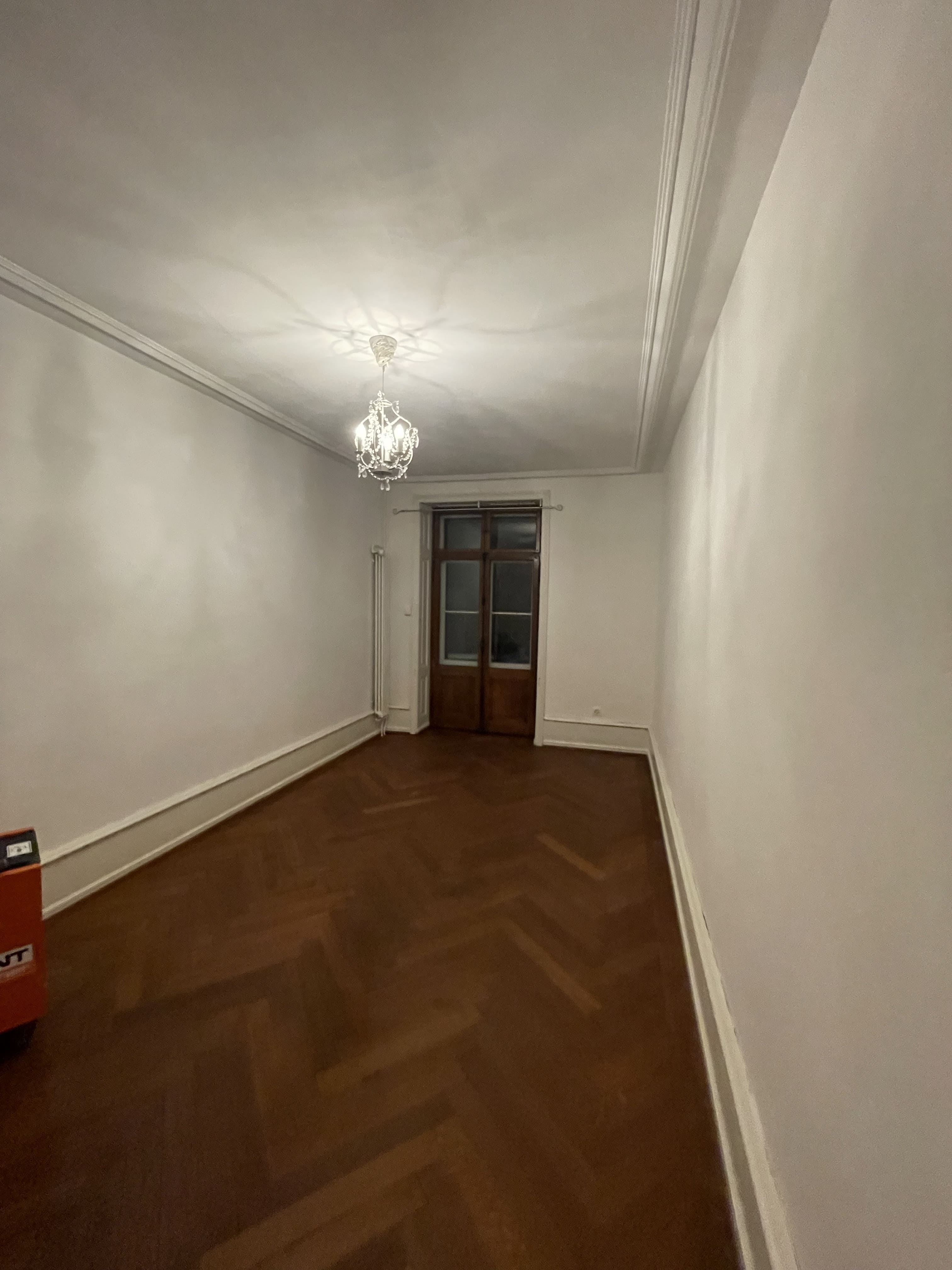 Gestrichener Raum